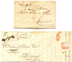 4745020: Austria Early Pre Philatelic letters and Documents - Pre-philately