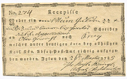 4745020: Austria Early Pre Philatelic letters and Documents - Pre-philately