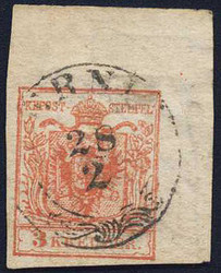 4745355: Austria Cancellations Dalmatia - Cancellations and seals