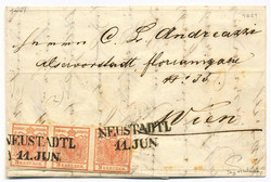 4745365: Austria Cancellations Krain - Cancellations and seals