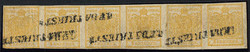 4745375: Austria Cancellations Austrian Littoral - Cancellations and seals