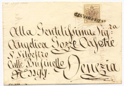 4745375: Austria Cancellations Austrian Littoral - Cancellations and seals