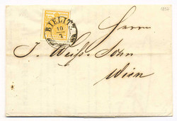 4745400: Austria Cancellations Silesia - Cancellations and seals