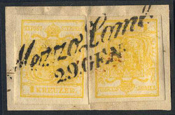 4745402: Austria Cancellations Alto Adige - Cancellations and seals