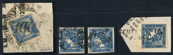 4745052: Austria Newspaper Stamps 1851