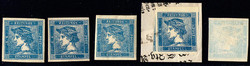 4745052: Austria Newspaper Stamps 1851