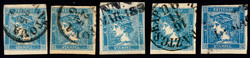 4745052: Austria Newspaper Stamps 1851