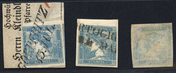 4745052: Austria Newspaper Stamps 1851