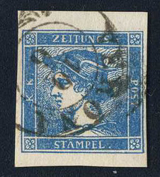 4745052: Austria Newspaper Stamps 1851