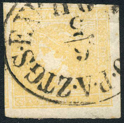 4745052: Austria Newspaper Stamps 1851