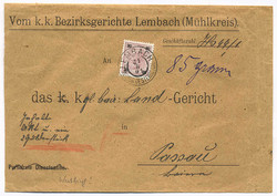 4745085: Austria Issue 1883 - Cancellations and seals