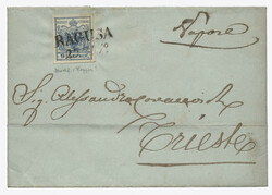 4745355: Österreich Abstempelungen Dalmatien - Stempel
