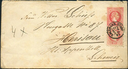 4745325: Österreich Abstempelungen Salzburg - Stempel