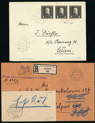 4810: オーストリア・野戦郵便・モンテネグロ