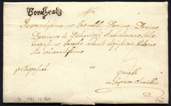4745020: Austria Early Pre Philatelic letters and Documents - Pre-philately