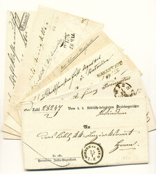 4745020: Austria Early Pre Philatelic letters and Documents - Pre-philately