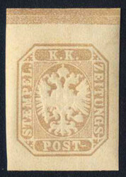 4745072: Österreich Zeitungsmarke1863 - Zeitungsmarken