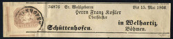 4745072: Österreich Zeitungsmarke1863 - Zeitungsmarken