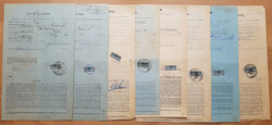 4750: Austria Justice Service Stamps - Documents