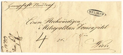 4745020: Austria Early Pre Philatelic letters and Documents