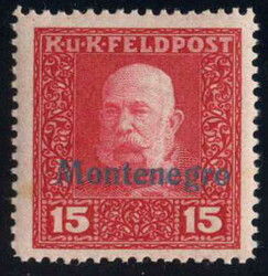 4810: Österreich Feldpost Montenegro