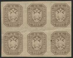 4745072: Austria Newspaper Stamp 1863 - Newspaper stamps