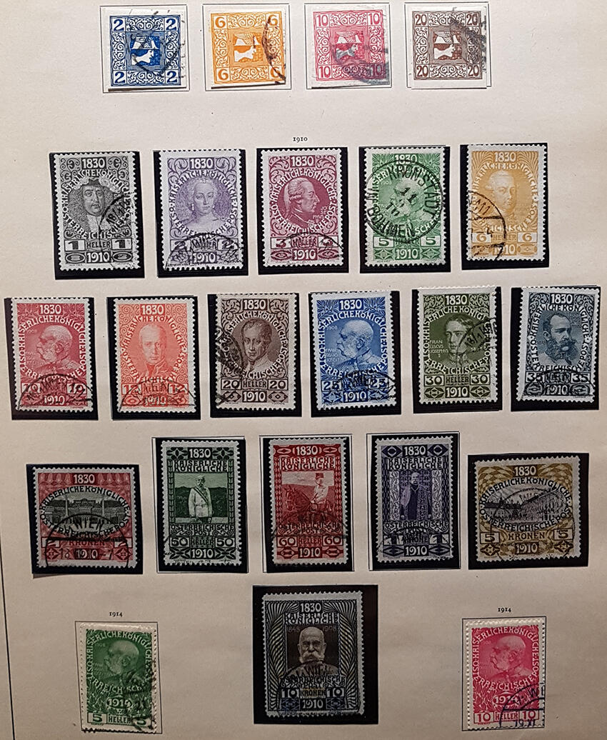 Österreich, 1867/1995, gut ausgebaute Sammlung Österreich in zwei ...