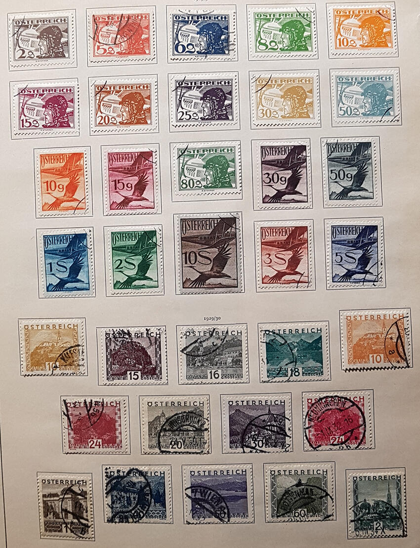 Image 1 for lot number 1237 for Merkurphila 63rd. Auction