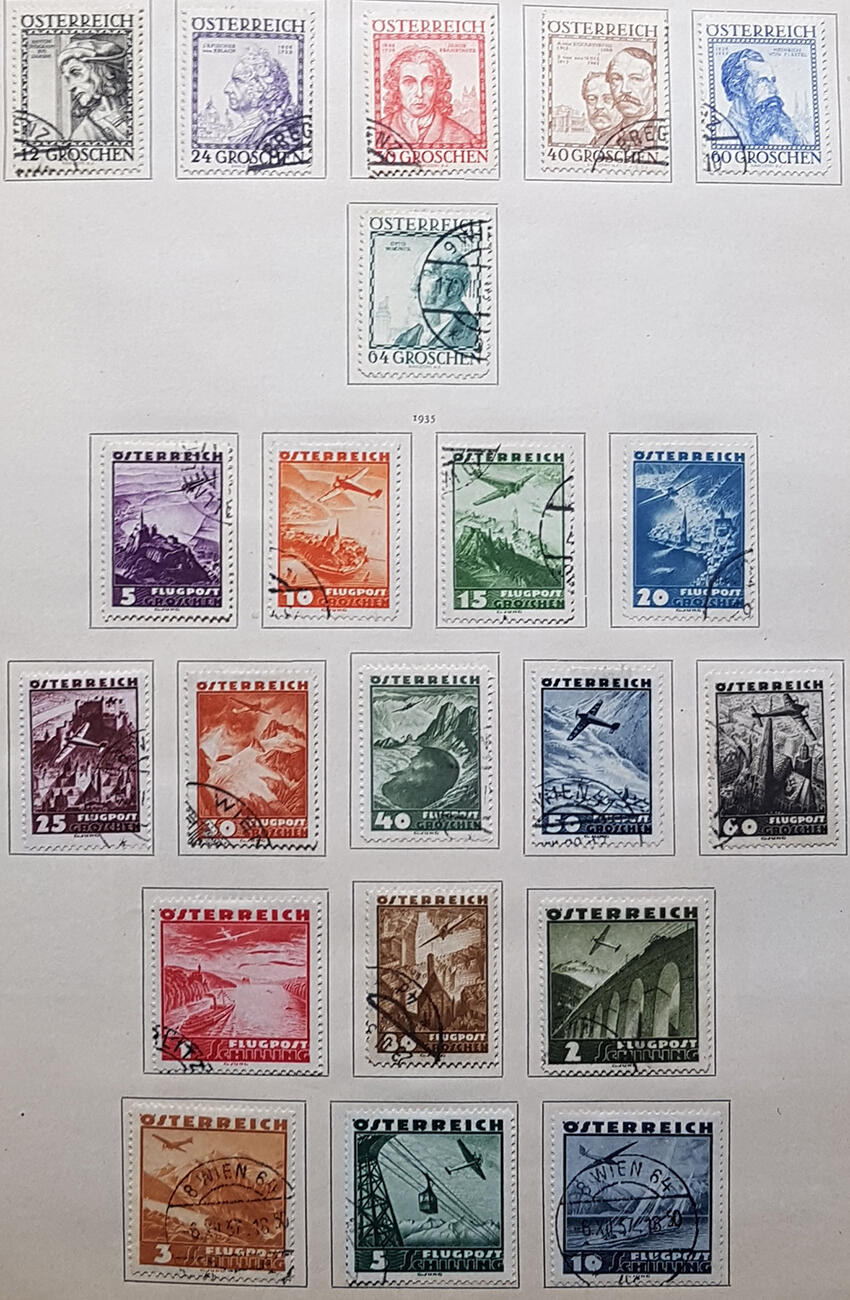 Image 5 for lot number 1237 for Merkurphila 63rd. Auction