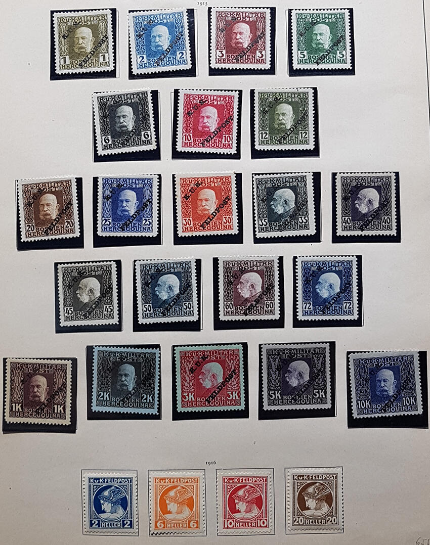 Image 6 for lot number 1237 for Merkurphila 63rd. Auction