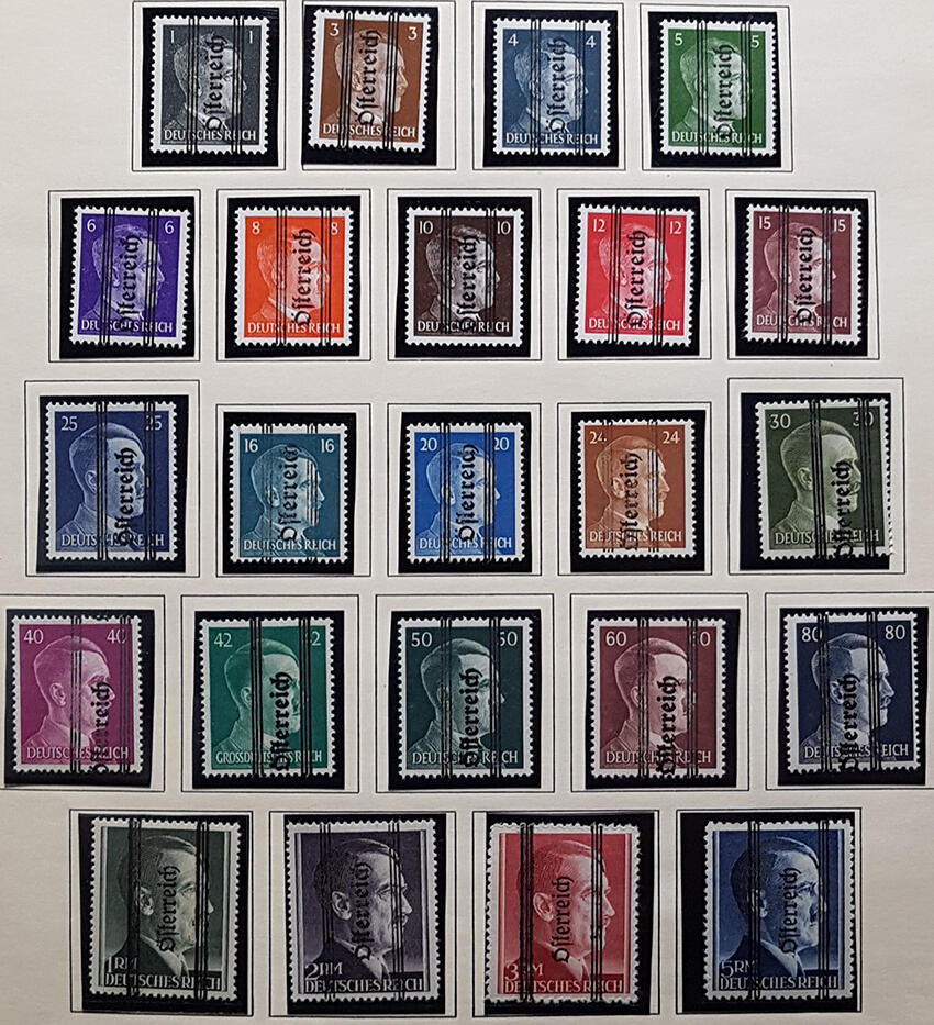 Image 7 for lot number 1237 for Merkurphila 63rd. Auction