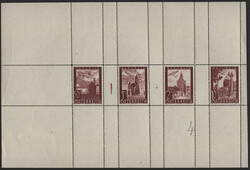 4745130: Austria 2ª República - Se-tenant prints