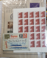 Österreich, 1867/1980, dickes Dublettenalbum mit einigen ...