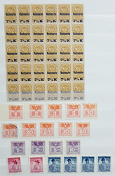 Österreich, 1867/1980, dickes Dublettenalbum mit einigen ...