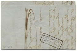 Lombardei & Venetien, 1850, Lombardei, BRESCIA, zwei klare ...