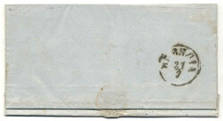 Lombardei & Venetien, 1850, Lombardei, CANNETO, 5 p, zwei komplette ...