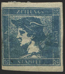 4745052: オーストリア・1851年新聞切手 - Newspaper stamps