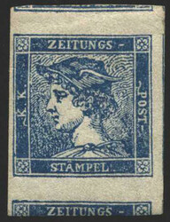 4745052: オーストリア・1851年新聞切手 - Newspaper stamps
