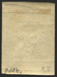 Österreich, 1851, 6 III b, 0,6 kr, blau, Merkur, ungebraucht *, ...