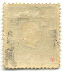 Österreich, 1858, 12 a, gut gezähnte ungebrauchte Marke mit ...