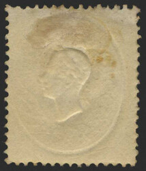 Österreich, 1861, 18 b, 2 kr, dottergelb, Kaiser Franz Joseph, ...