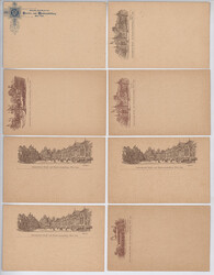 Österreich, 1892, THEATHER- und MUSIKAUSSTELLUNG WIEN, Konvolut mit ...