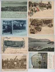 Österreich, 1898/1910, WIEN - STUMME STEMPEL als Nachentwertung auf ...