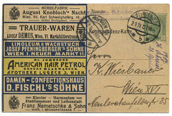 16.09.2025: Lot withdrawn!Österreich, 1907, WIEN, dekorative ...
