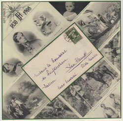 Österreich, 1908, WIEN - SAN REMO, besonders dekoratives Faltkuvert, ...