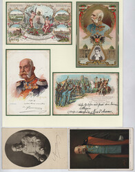 Österreich, 1908/14, KAISER FRANZ JOSEF, dekorative Zusammenstellung ...