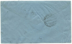 Österreich, 1909, REICHENBERG - ULEABORG (Finnland), ...