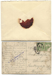 Österreich, 1910 ca. Katharina von Schratt, an die Schauspielerin ...