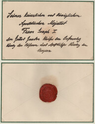 Österreich, 1910 ca., KAISER FRANZ JOSEF I, zwei großformatige, ...