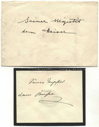 Österreich, 1910 ca., Königin Maria Christine von Spanien, zwei ...